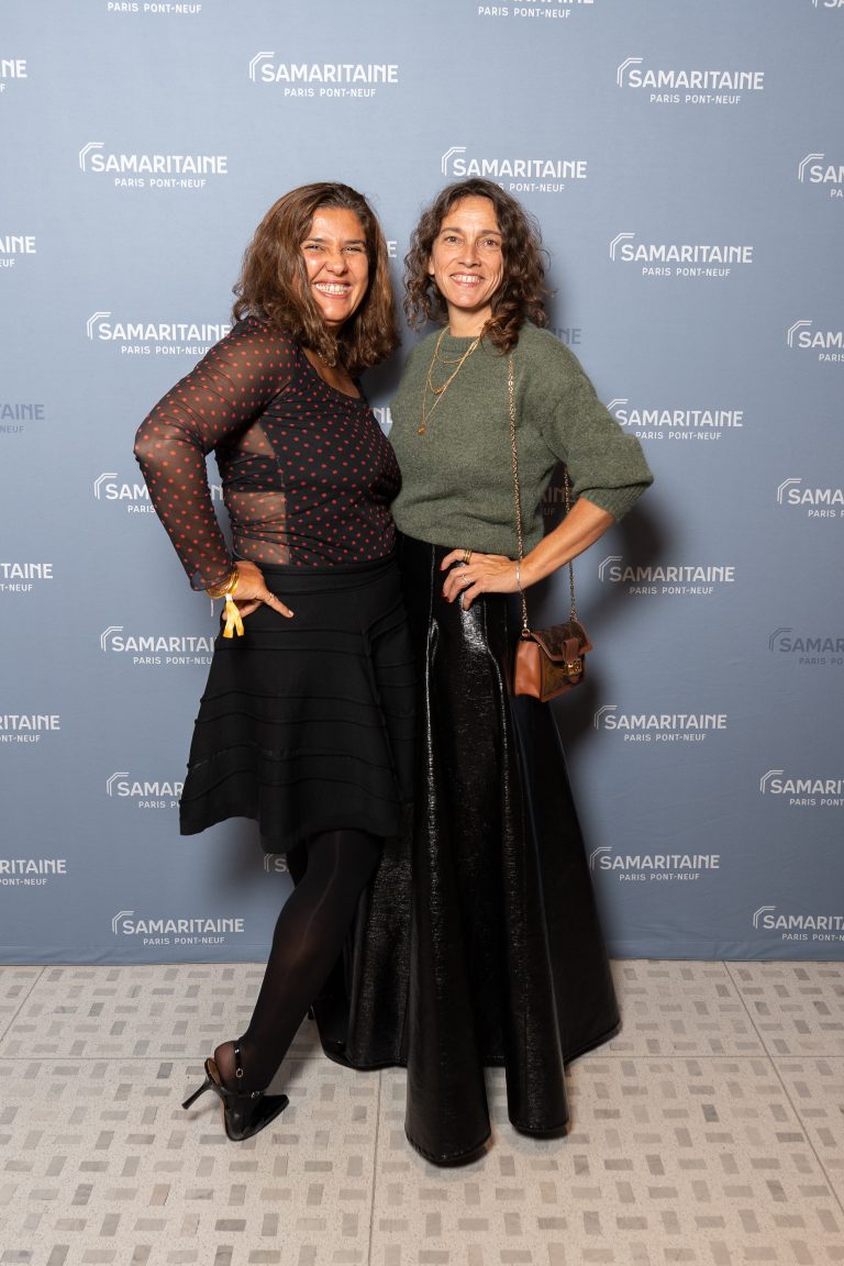  - Grazia fête son numéro 2 à la Samaritaine