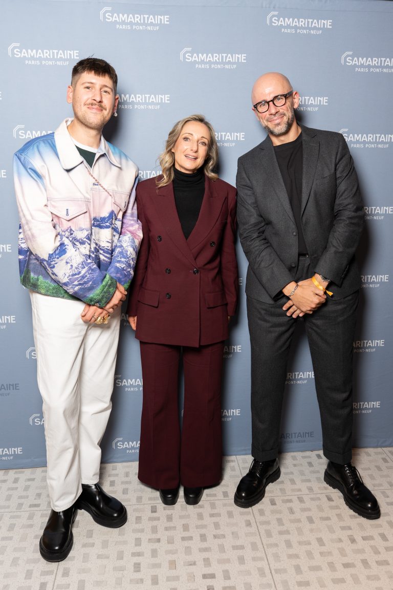  - Grazia fête son numéro 2 à la Samaritaine