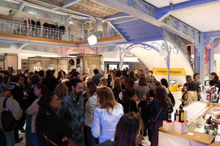 Grazia fête son numéro 2 à la Samaritaine