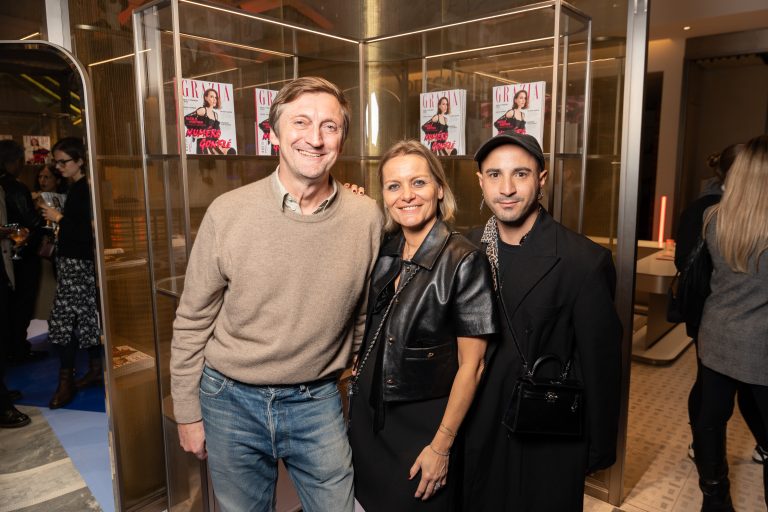  - Grazia fête son numéro 2 à la Samaritaine