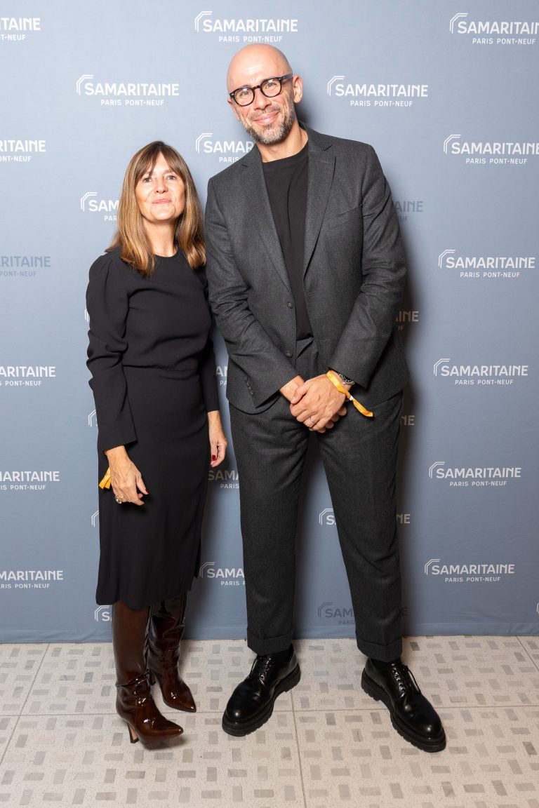  - Grazia fête son numéro 2 à la Samaritaine