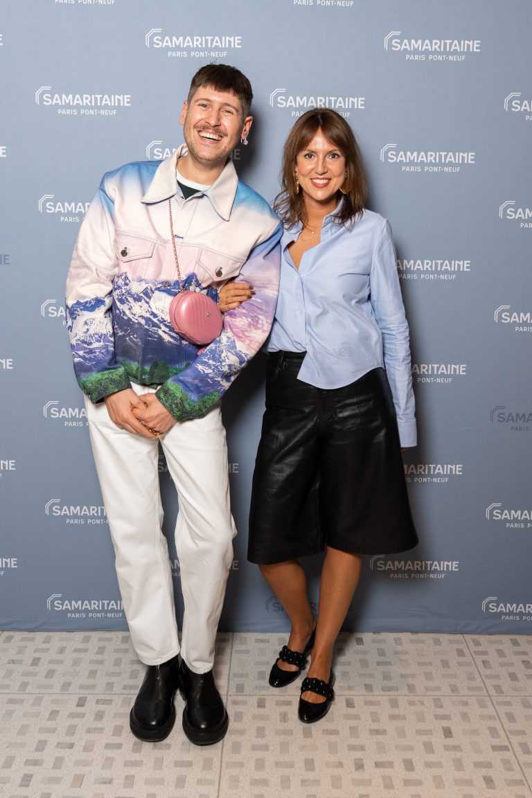  - Grazia fête son numéro 2 à la Samaritaine