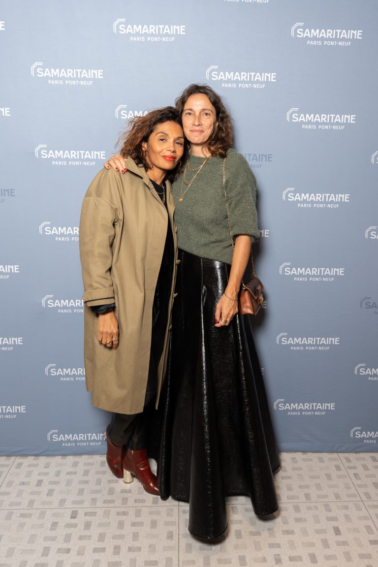  - Grazia fête son numéro 2 à la Samaritaine