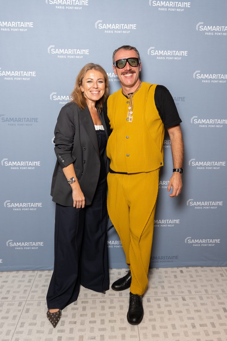  - Grazia fête son numéro 2 à la Samaritaine