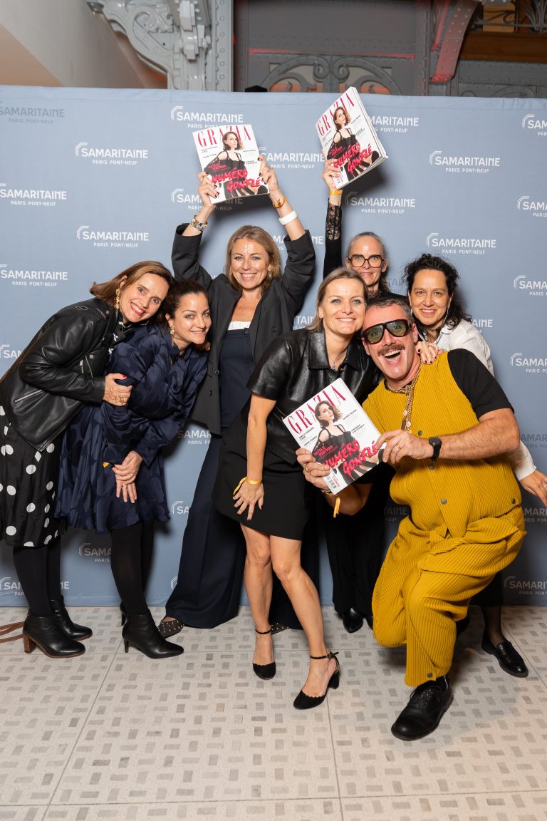  - Grazia fête son numéro 2 à la Samaritaine