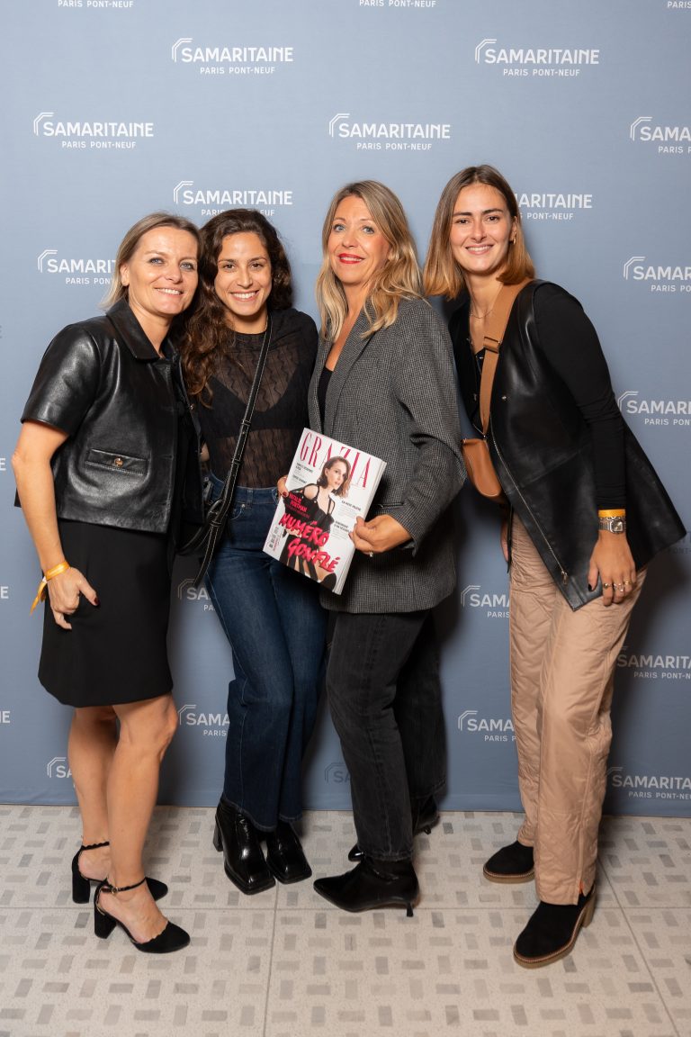  - Grazia fête son numéro 2 à la Samaritaine