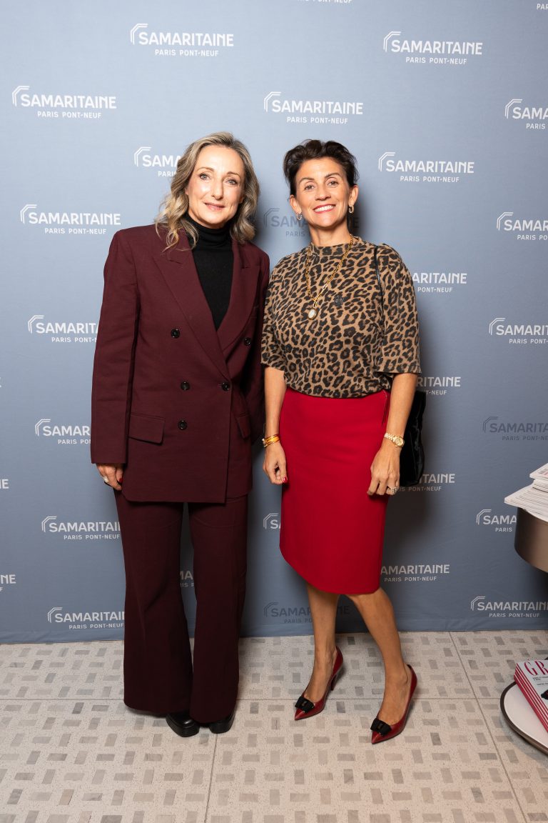  - Grazia fête son numéro 2 à la Samaritaine