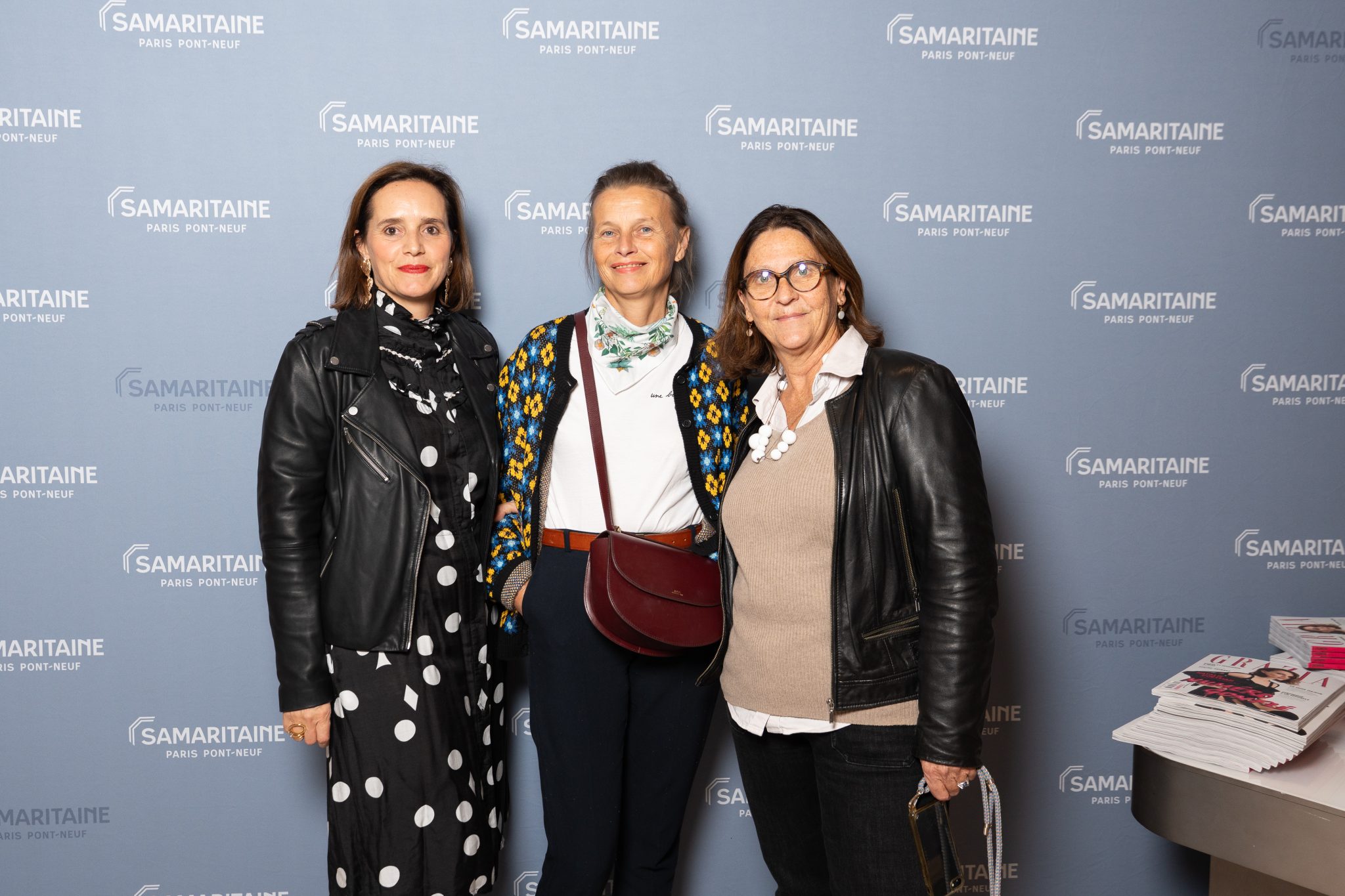  - Grazia Celebrates its Second Issue at the Samaritaine