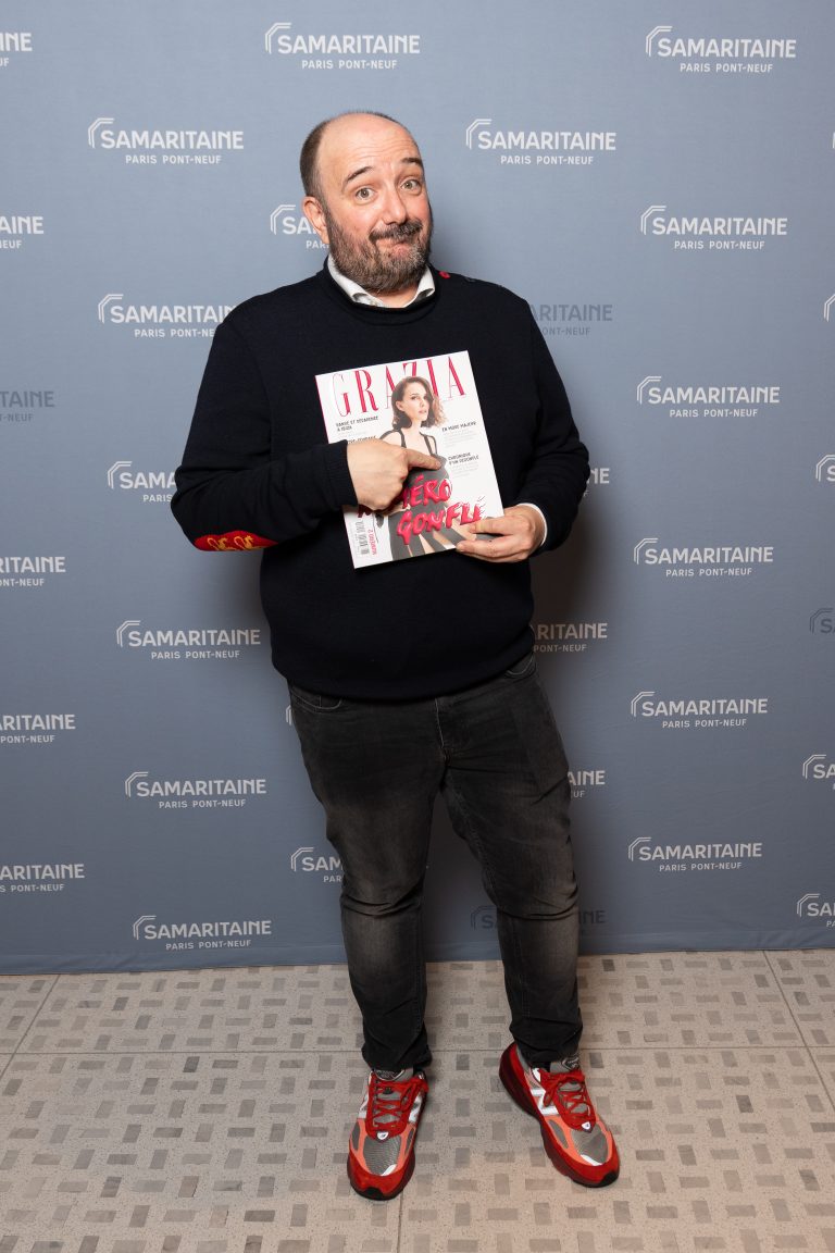  - Grazia fête son numéro 2 à la Samaritaine