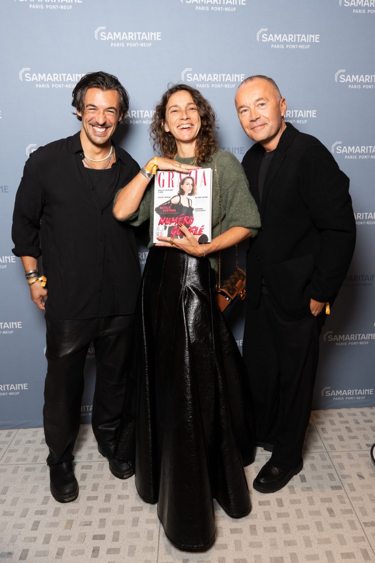  - Grazia fête son numéro 2 à la Samaritaine