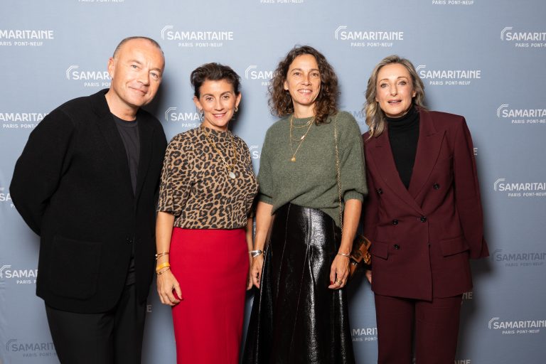  - Grazia fête son numéro 2 à la Samaritaine