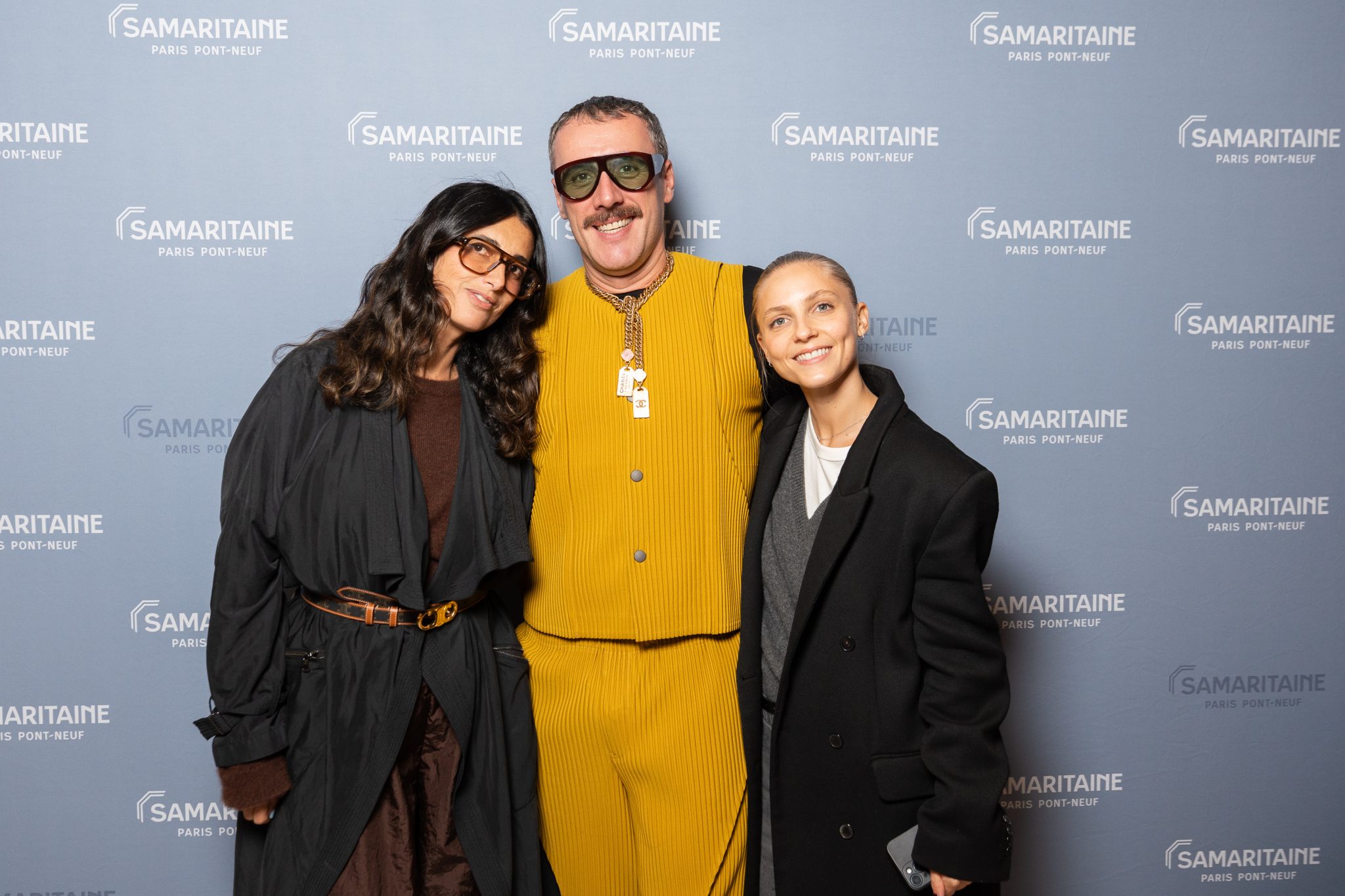  - Grazia fête son numéro 2 à la Samaritaine