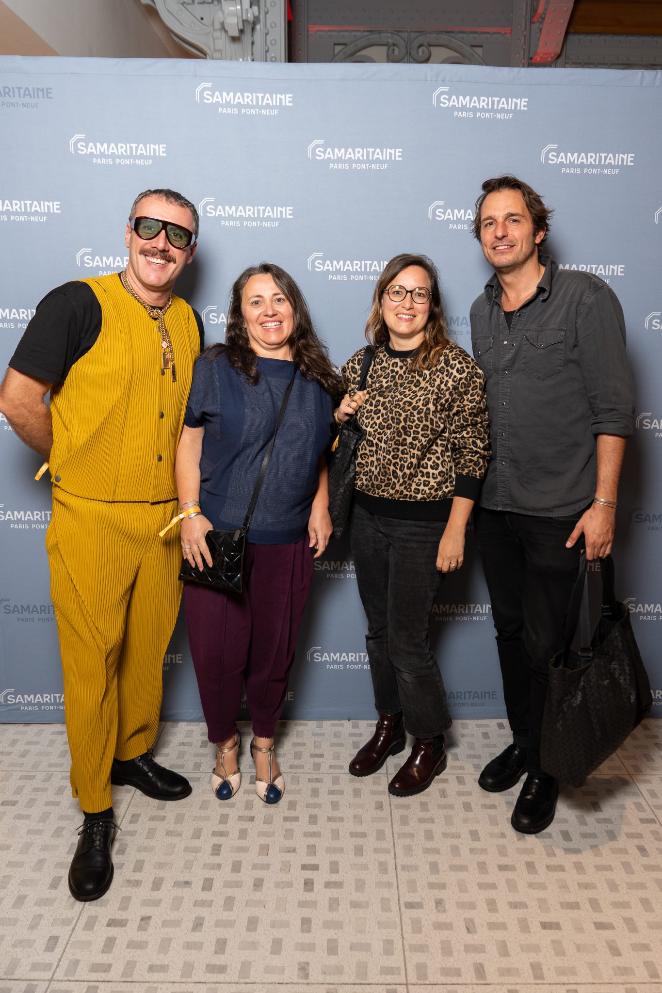  - Grazia fête son numéro 2 à la Samaritaine