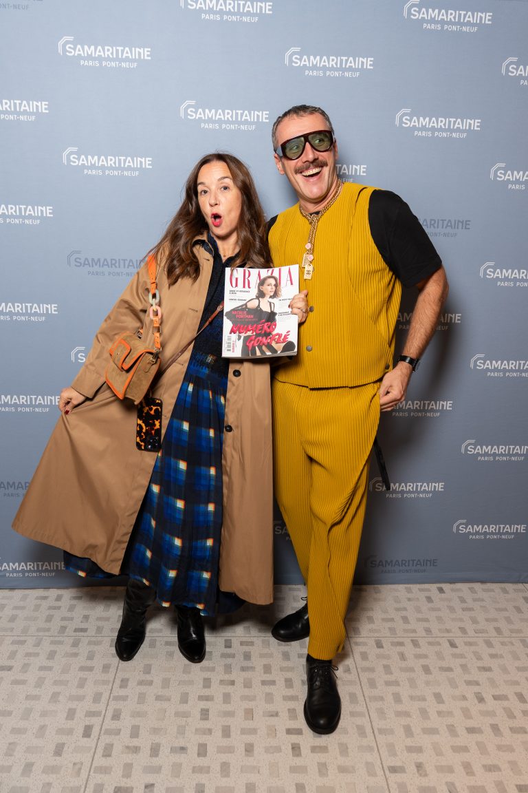  - Grazia fête son numéro 2 à la Samaritaine