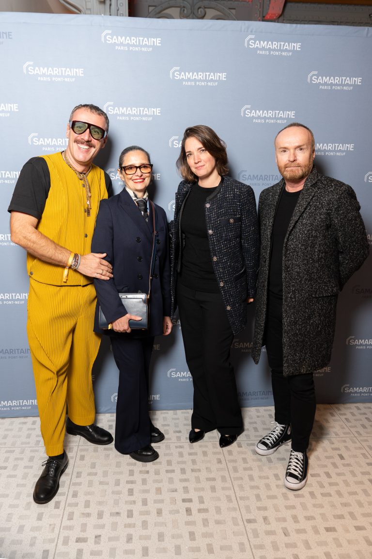  - Grazia fête son numéro 2 à la Samaritaine