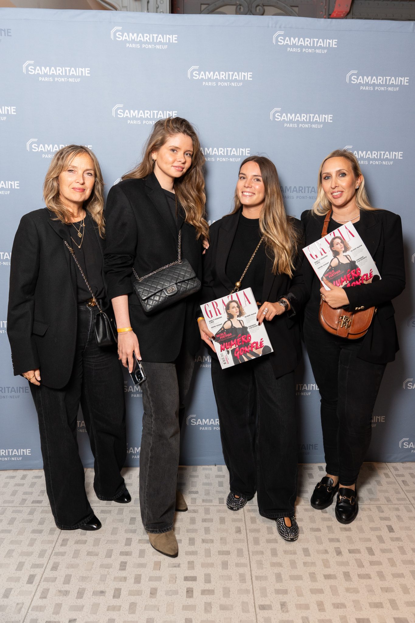  - Grazia fête son numéro 2 à la Samaritaine