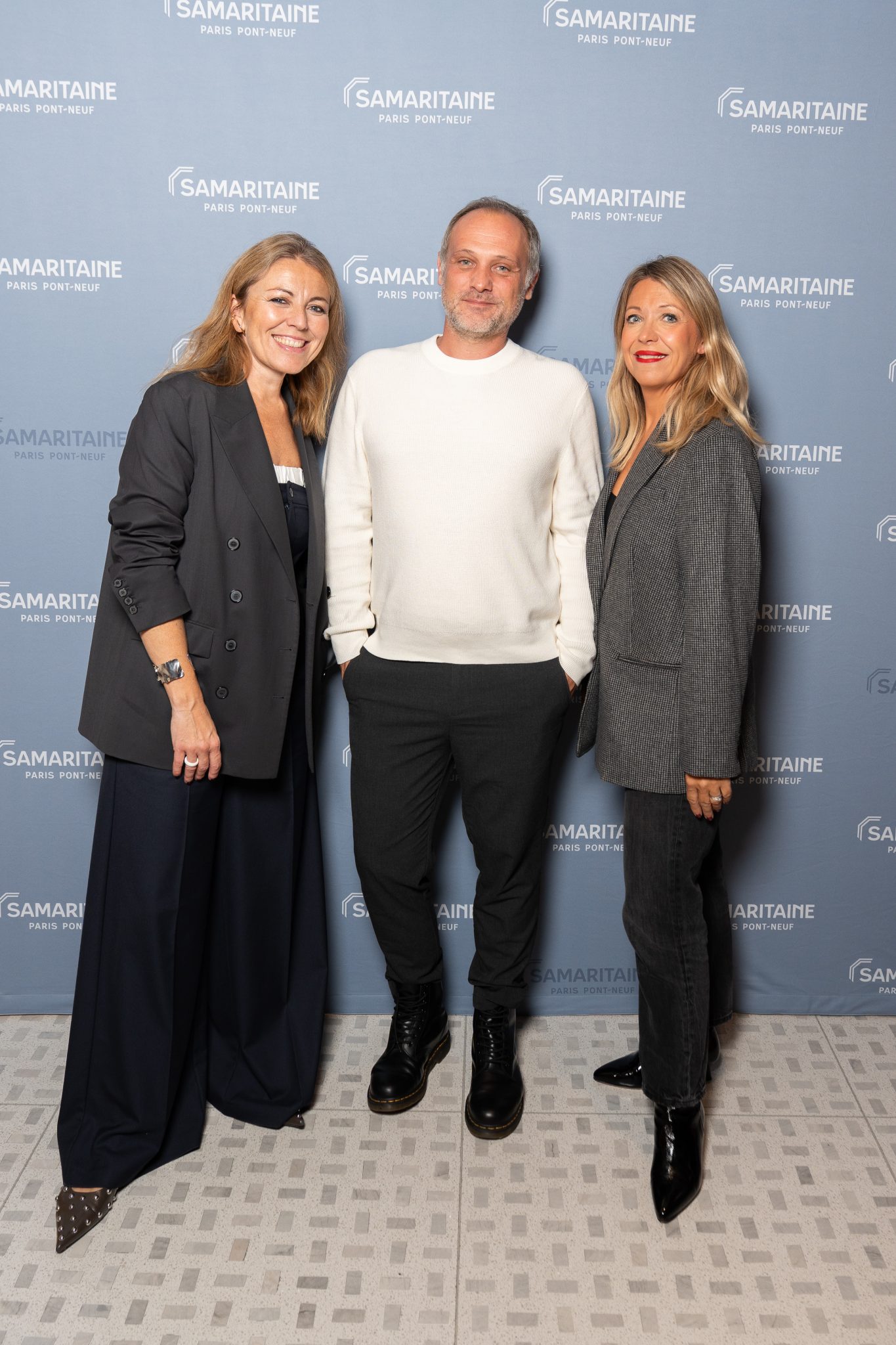  - Grazia fête son numéro 2 à la Samaritaine