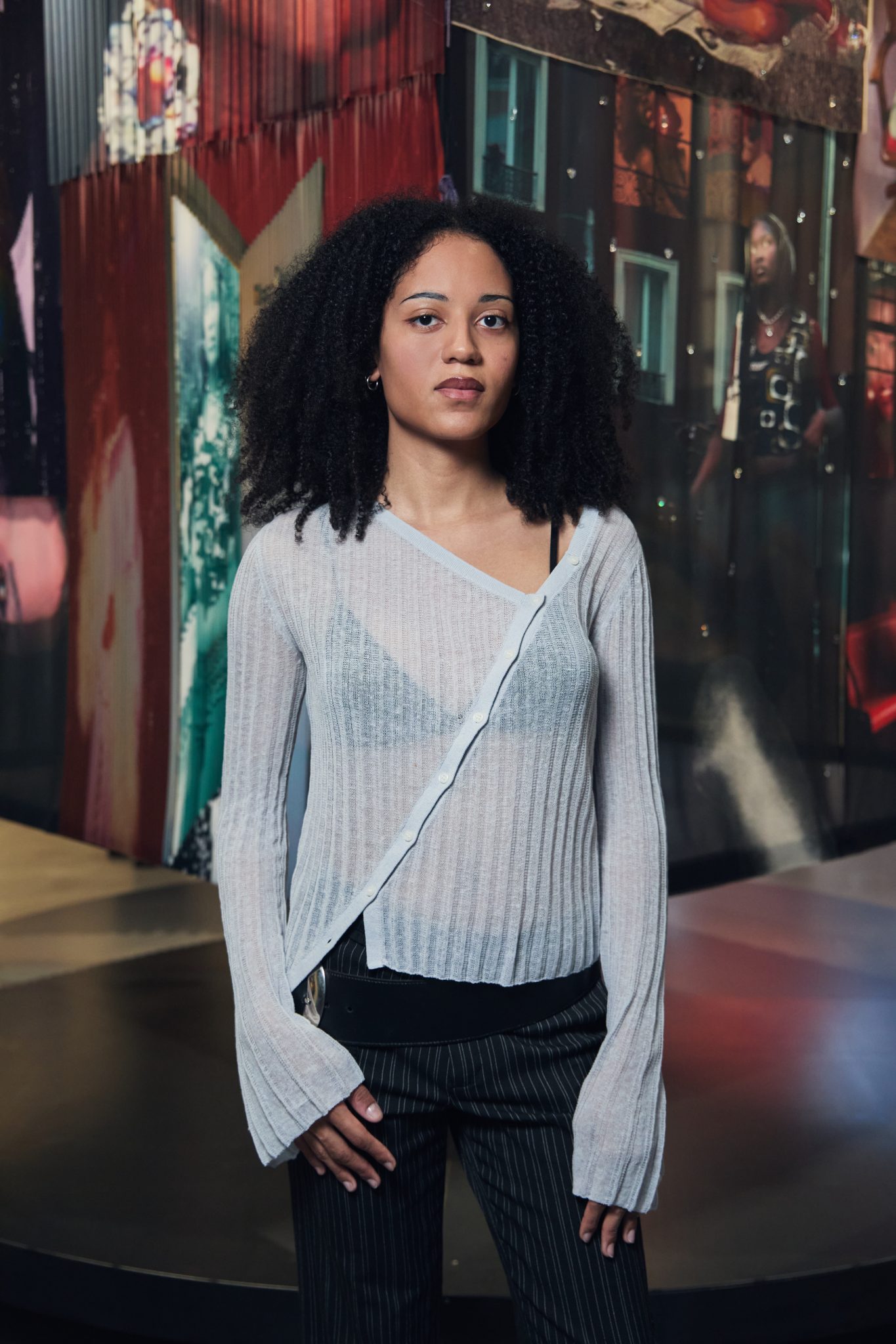  - La Galerie du 19M Presents “Trouver son monde”