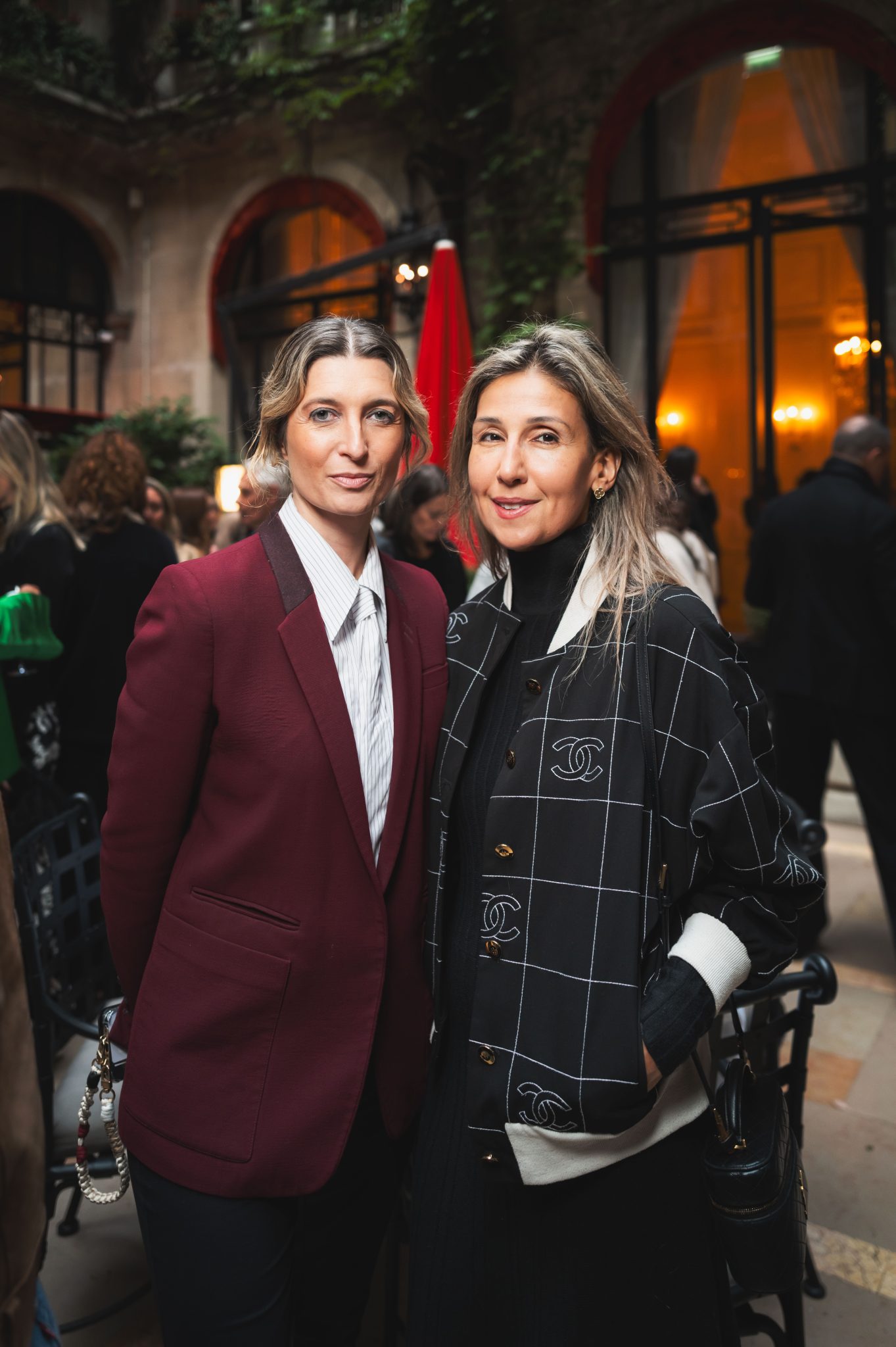  - Uchronia Takes Over the Cour Jardin of the Plaza Athénée Hotel With its Day Bed