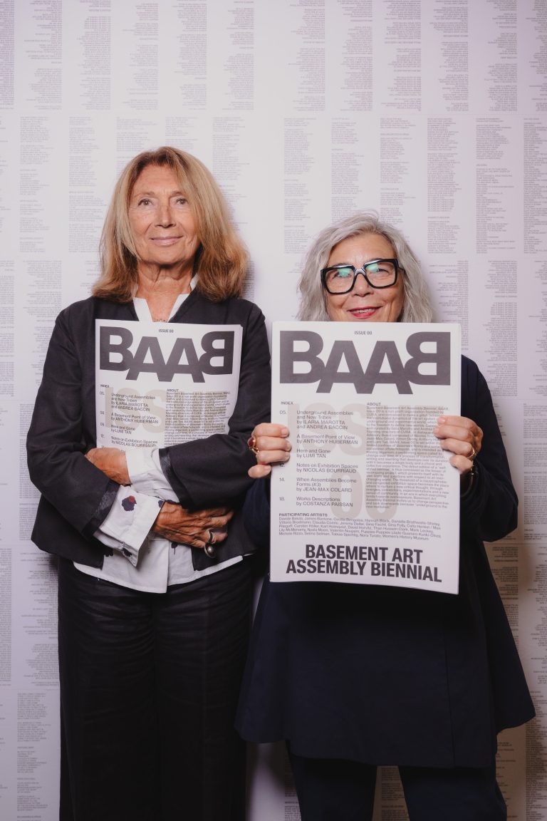  - BAAB apre a Roma: underground, arte e performance in una biennale sotterranea