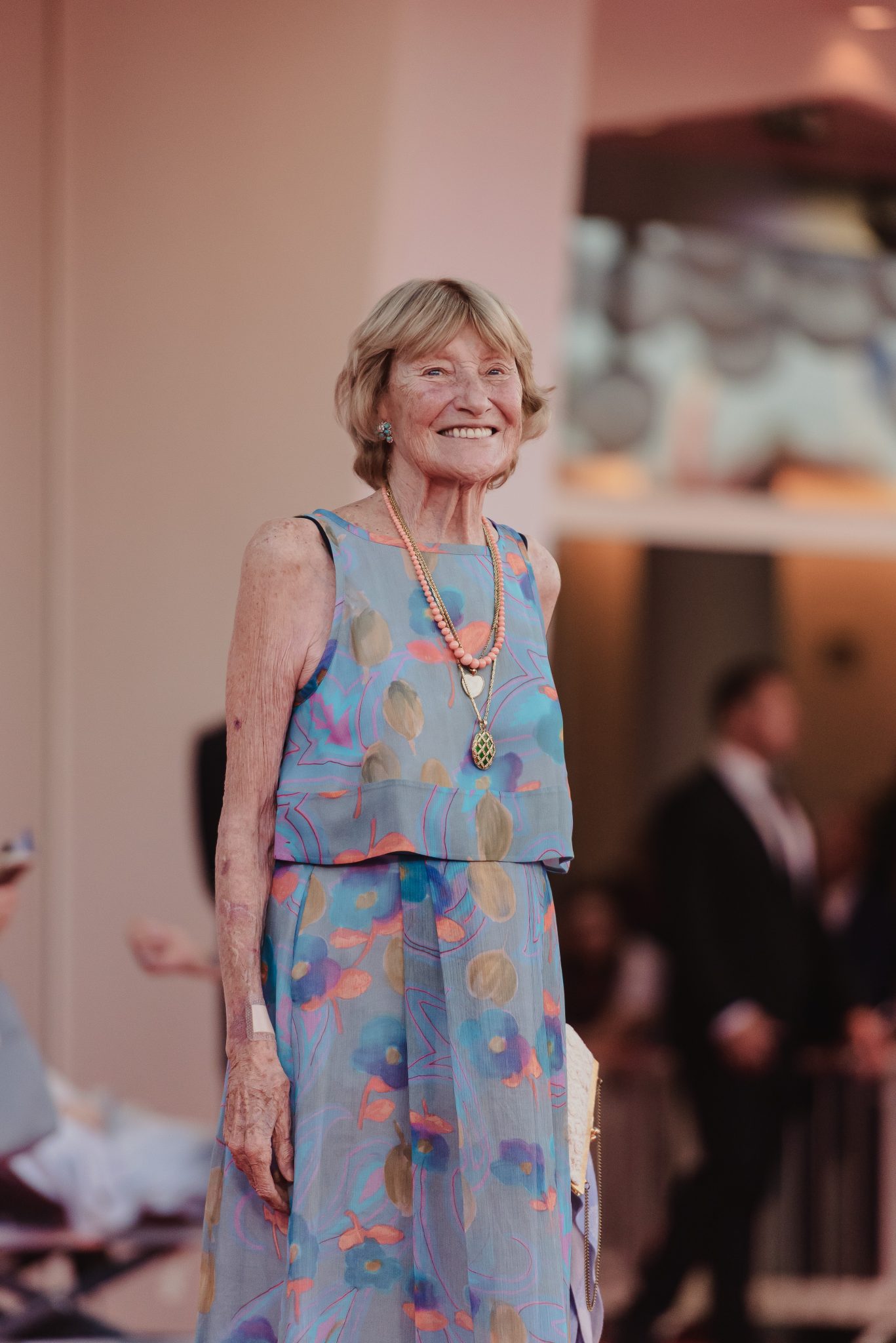  - The Red Carpet Turns Into a Theatre for The Premiere of “Duse”