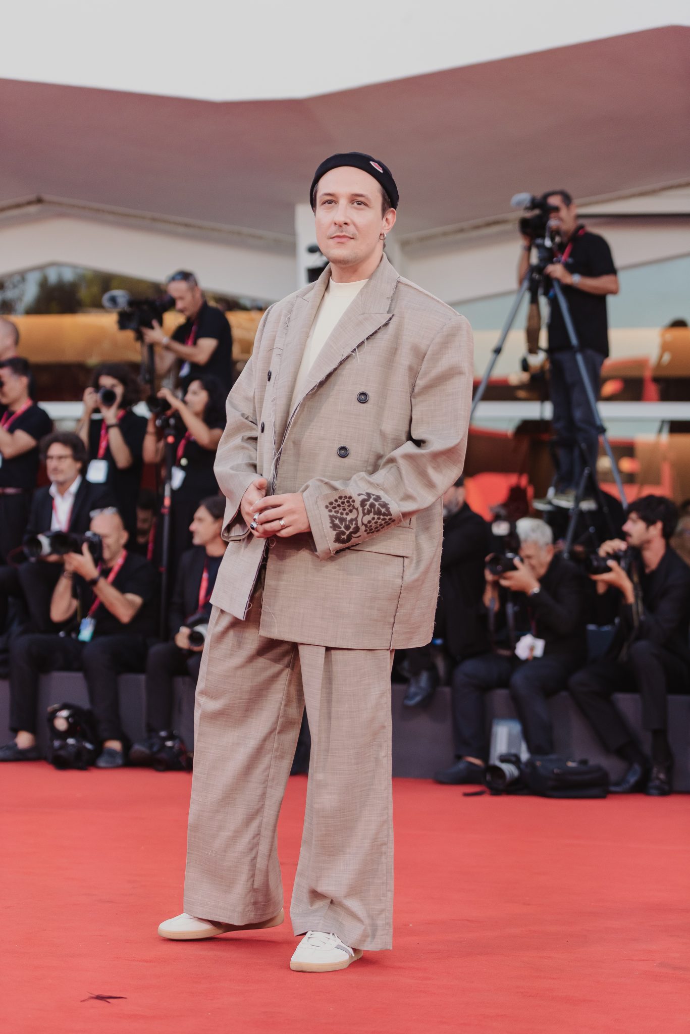  - The Red Carpet Turns Into a Theatre for The Premiere of “Duse”