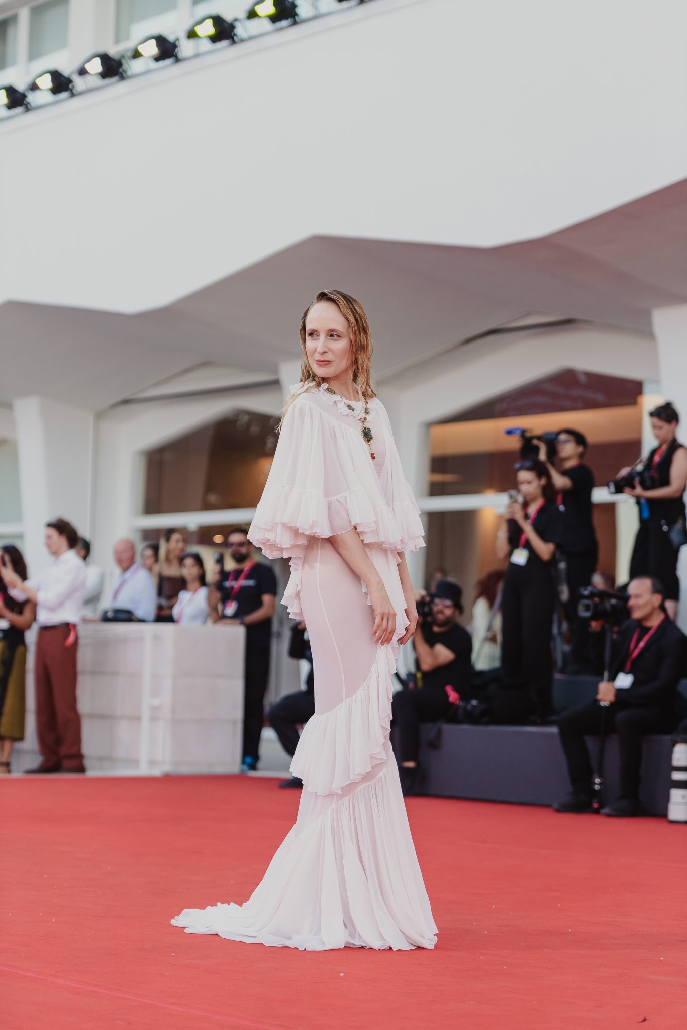  - The Red Carpet Turns Into a Theatre for The Premiere of “Duse”