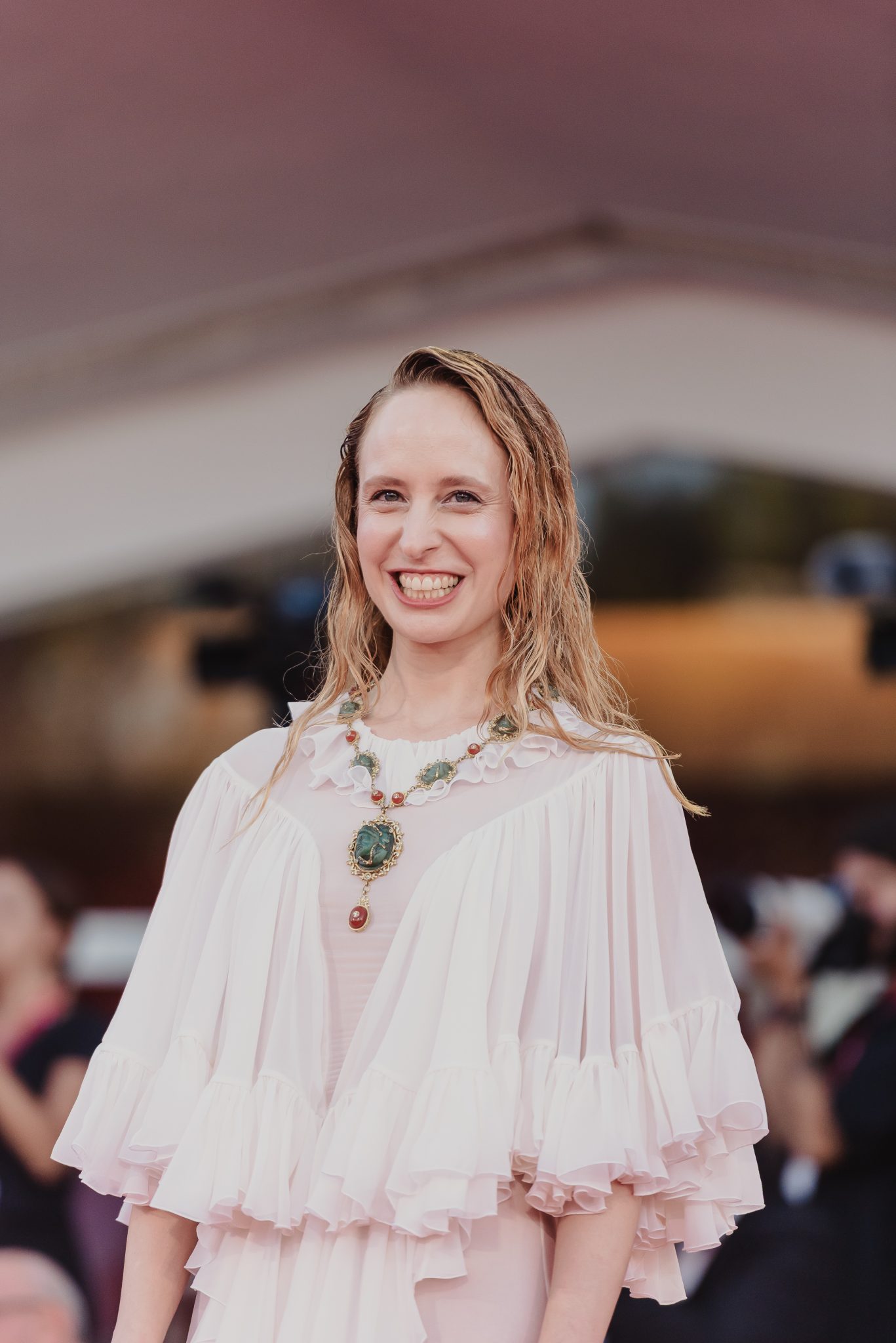  - The Red Carpet Turns Into a Theatre for The Premiere of “Duse”