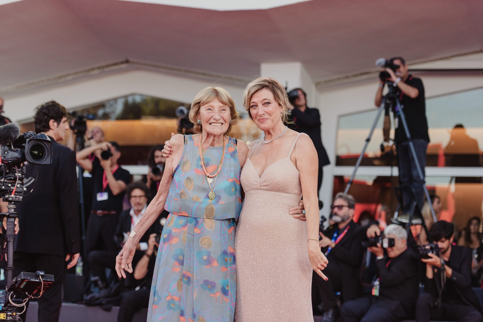  - The Red Carpet Turns Into a Theatre for The Premiere of “Duse”