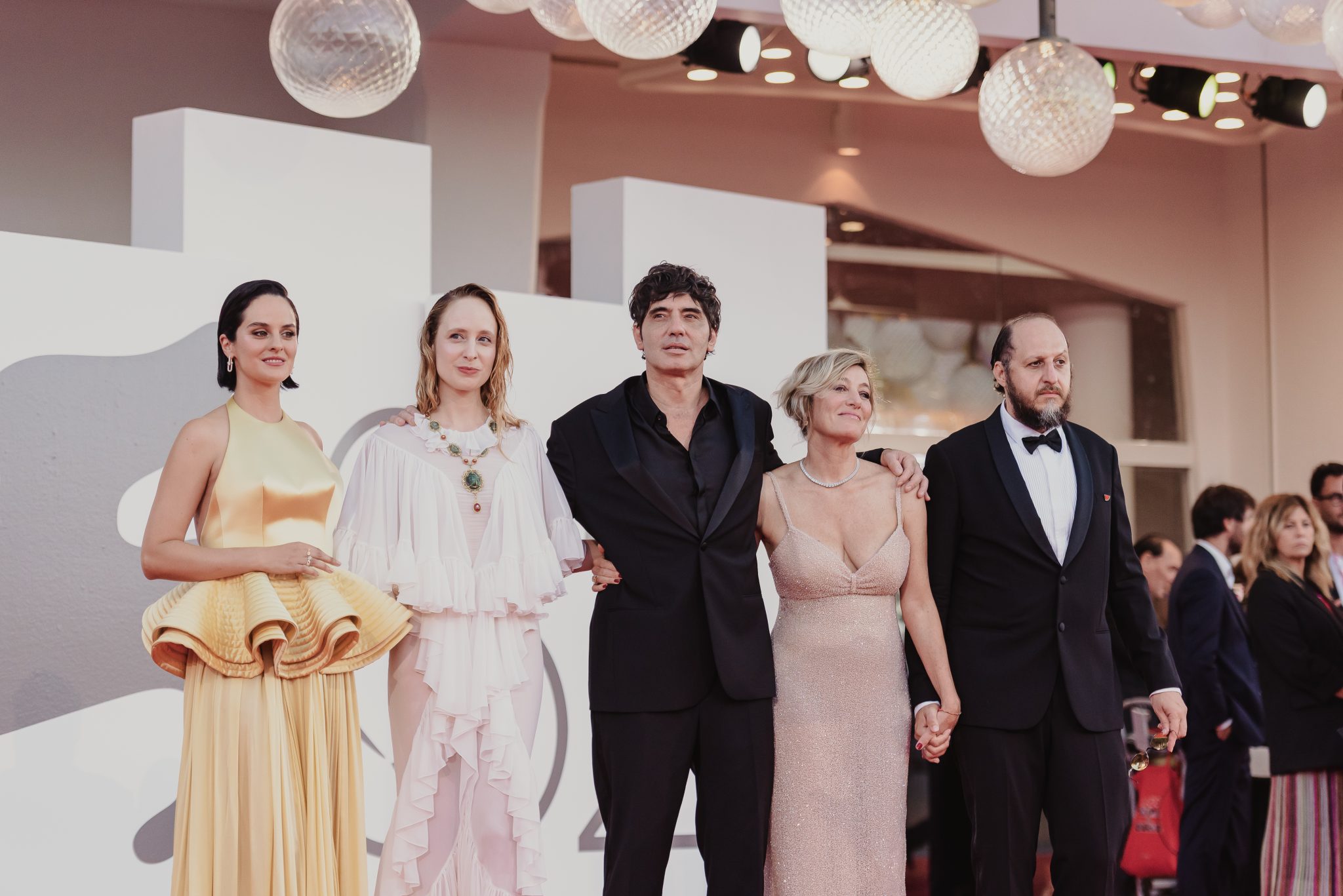  - The Red Carpet Turns Into a Theatre for The Premiere of “Duse”