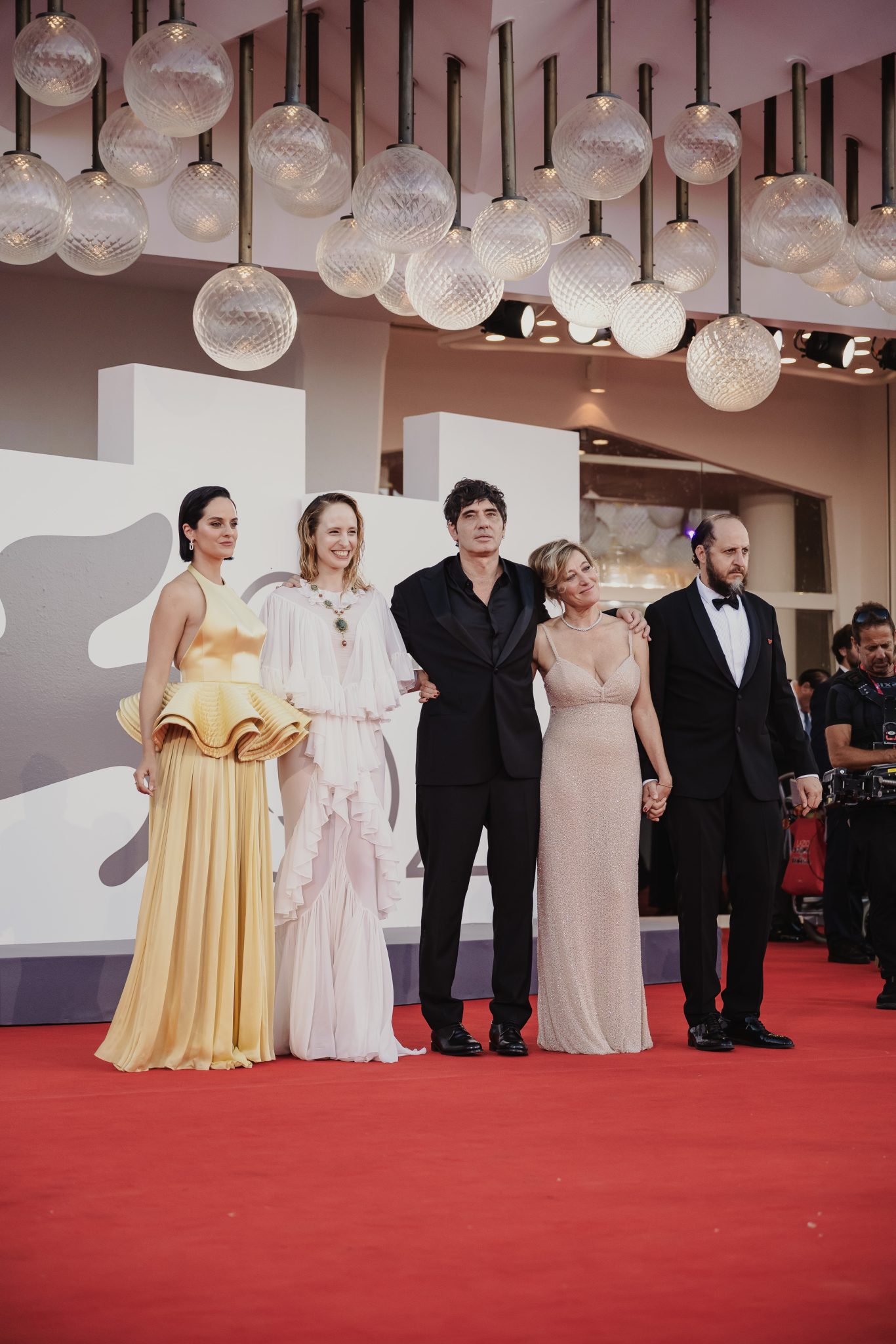  - The Red Carpet Turns Into a Theatre for The Premiere of “Duse”