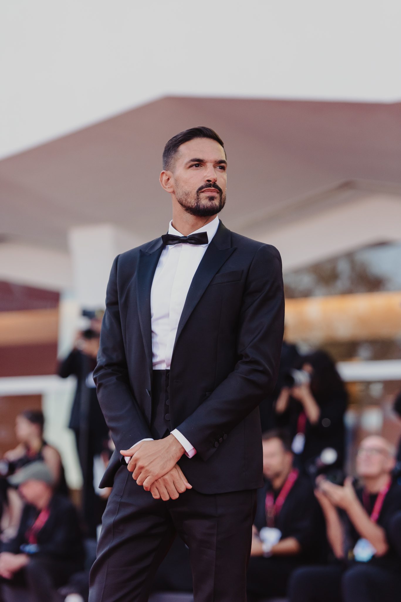  - Le tapis rouge prend des allures de salle de théâtre pour la première de « Duse »
