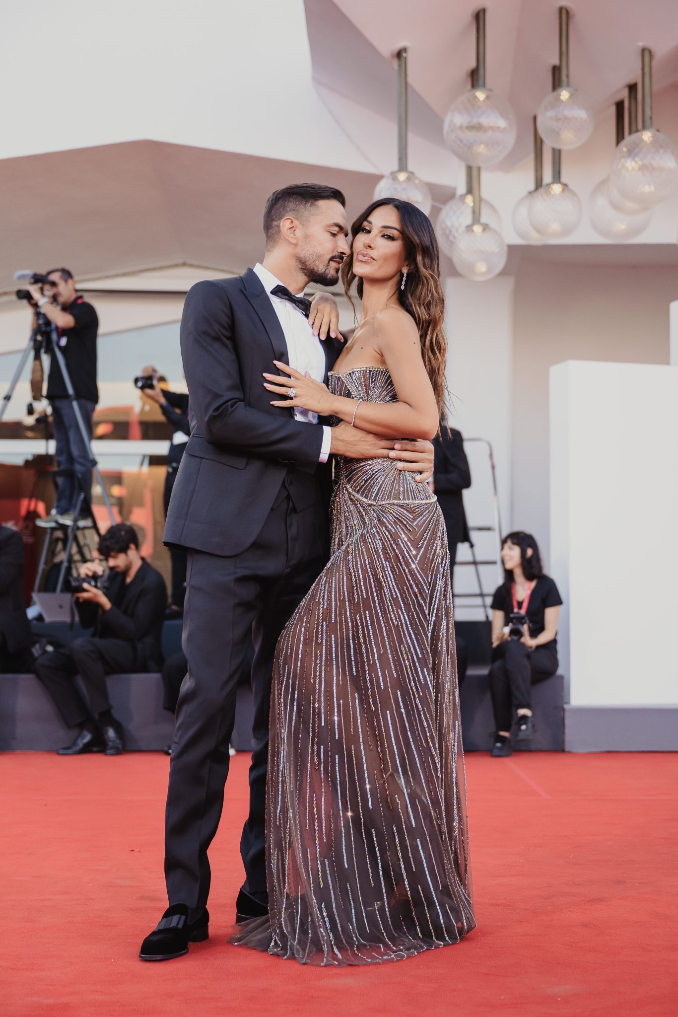  - The Red Carpet Turns Into a Theatre for The Premiere of “Duse”