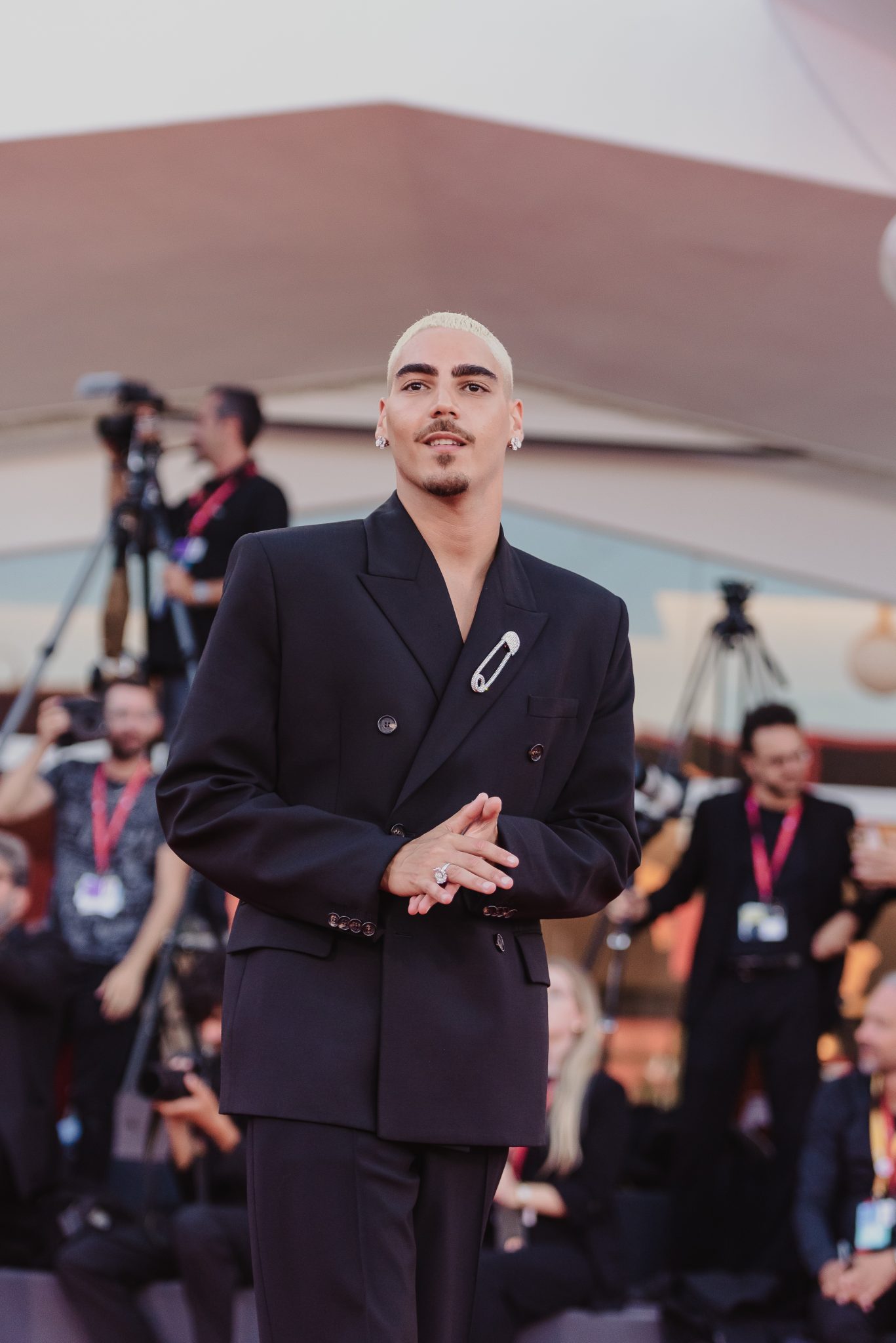  - The Red Carpet Turns Into a Theatre for The Premiere of “Duse”