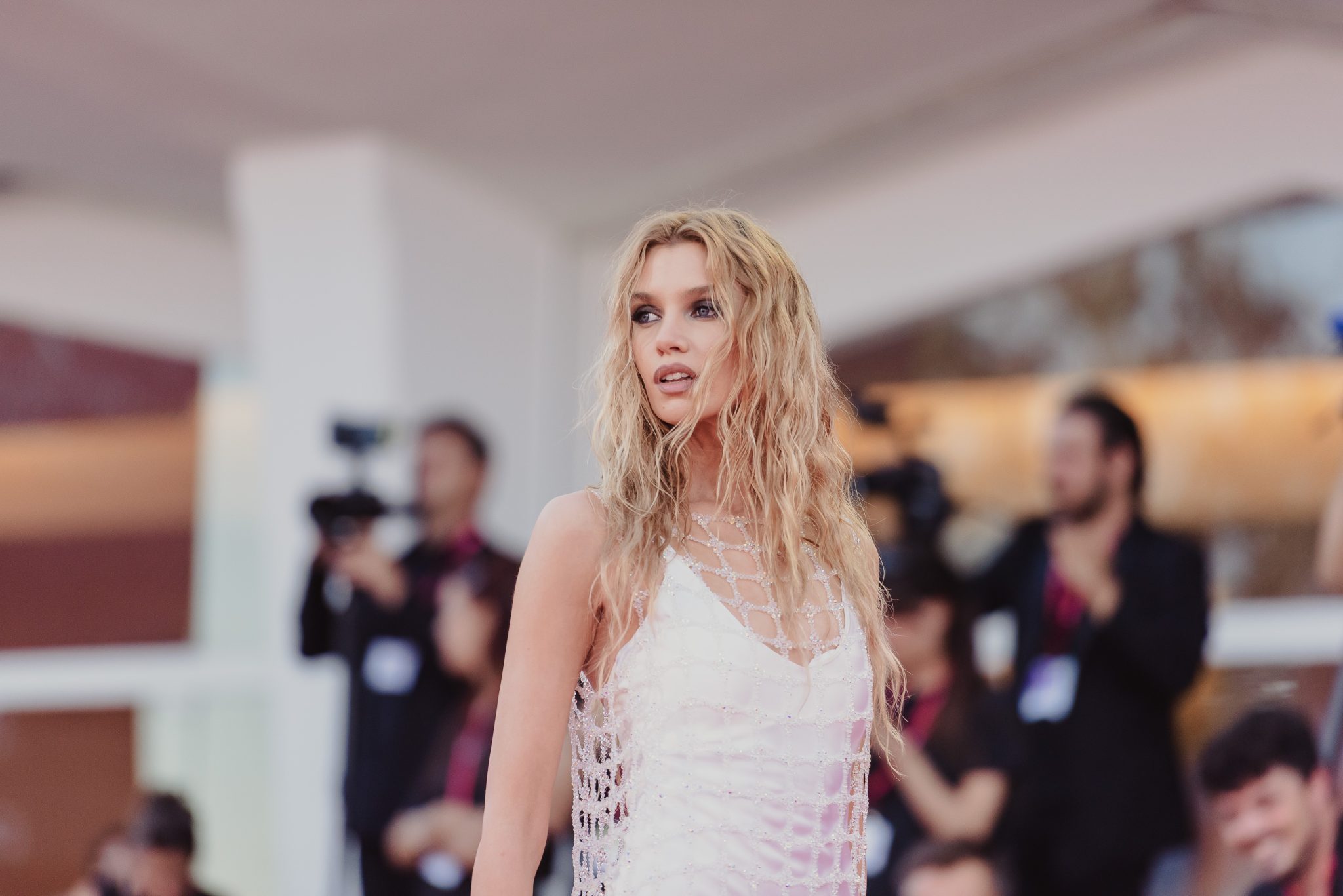  - The Red Carpet Turns Into a Theatre for The Premiere of “Duse”