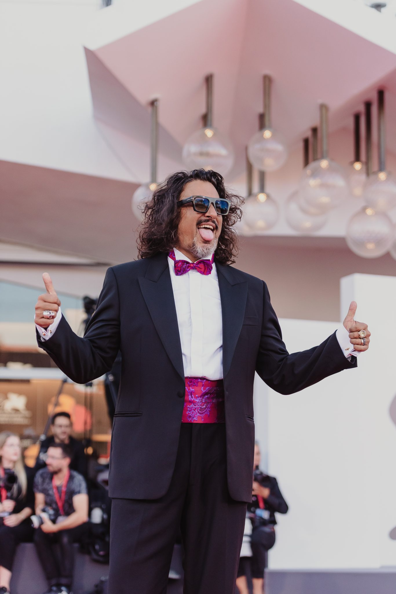  - The Red Carpet Turns Into a Theatre for The Premiere of “Duse”