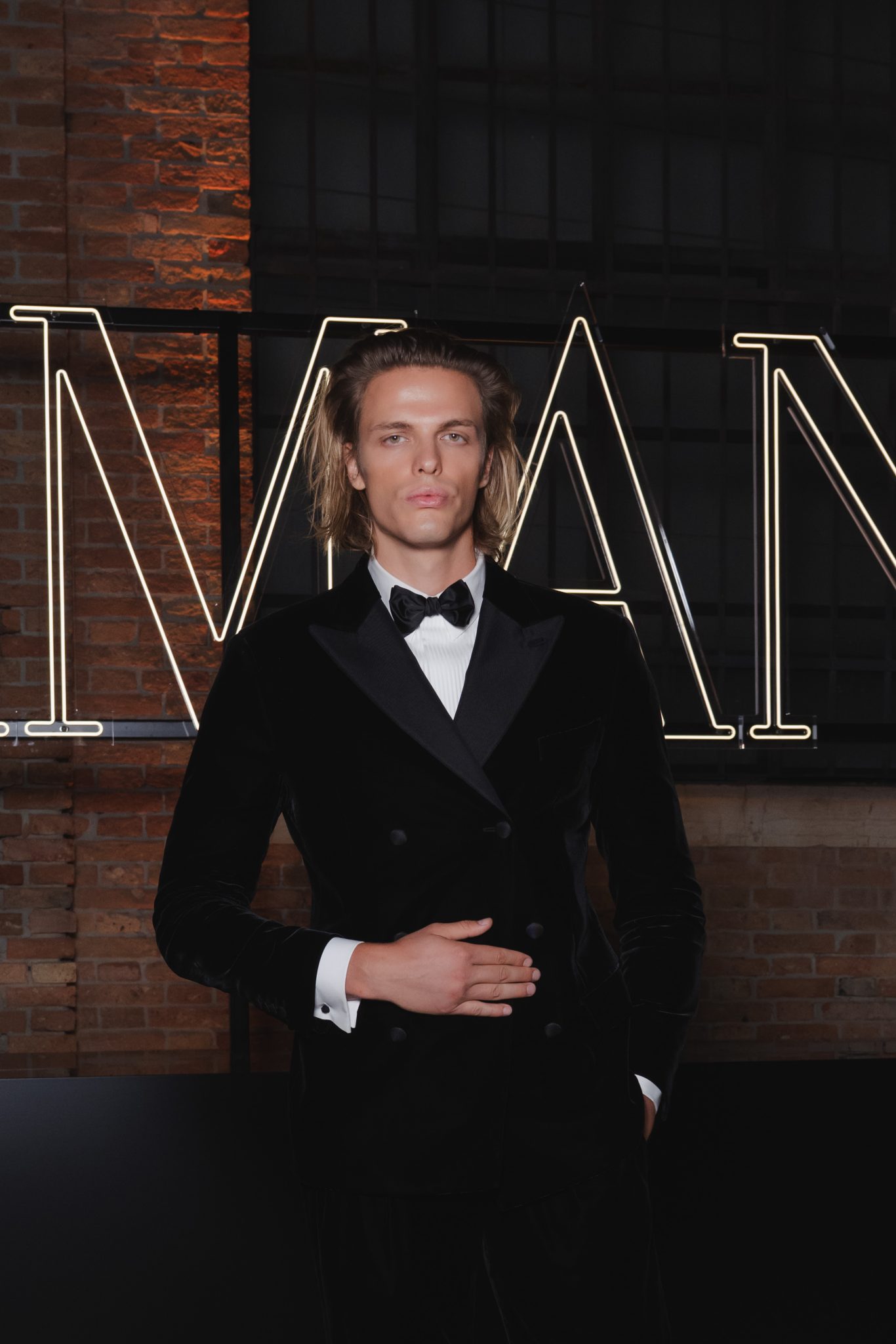  - Armani fête son 50e anniversaire à la Tesa 113 de l’Arsenal de Venise