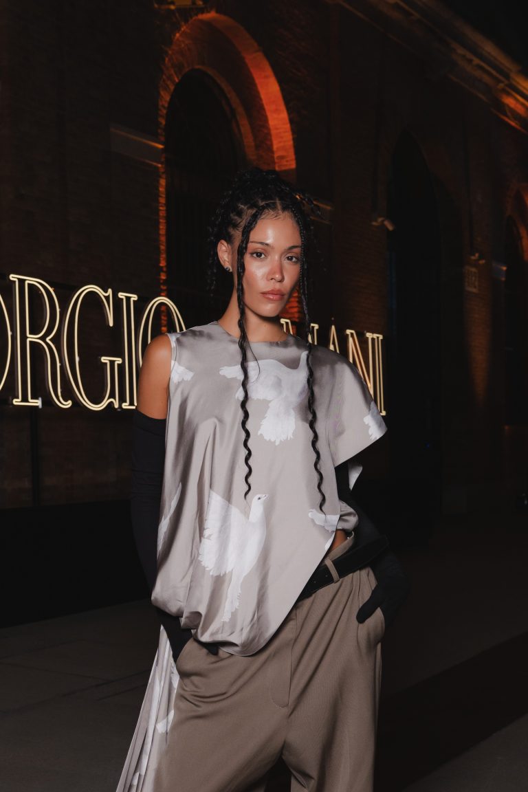  - Armani, cinquant’anni di moda e visione alla Tesa 113 di Venezia