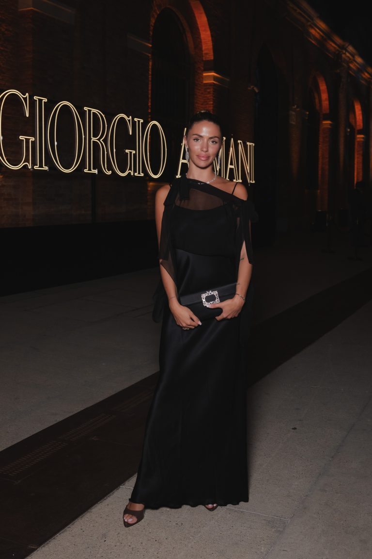  - Armani, cinquant’anni di moda e visione alla Tesa 113 di Venezia