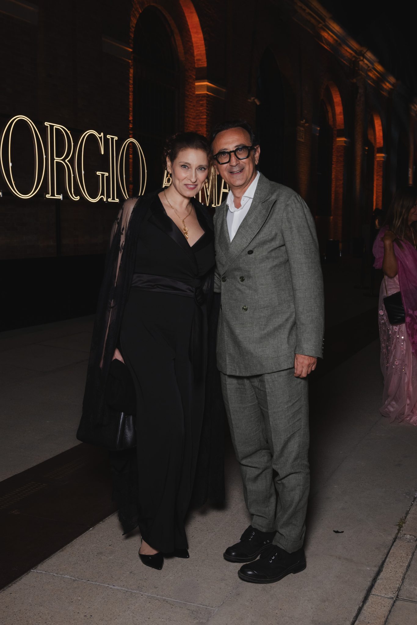  - Armani Celebrates its 50th Anniversary at the Tesa 113 in Venice