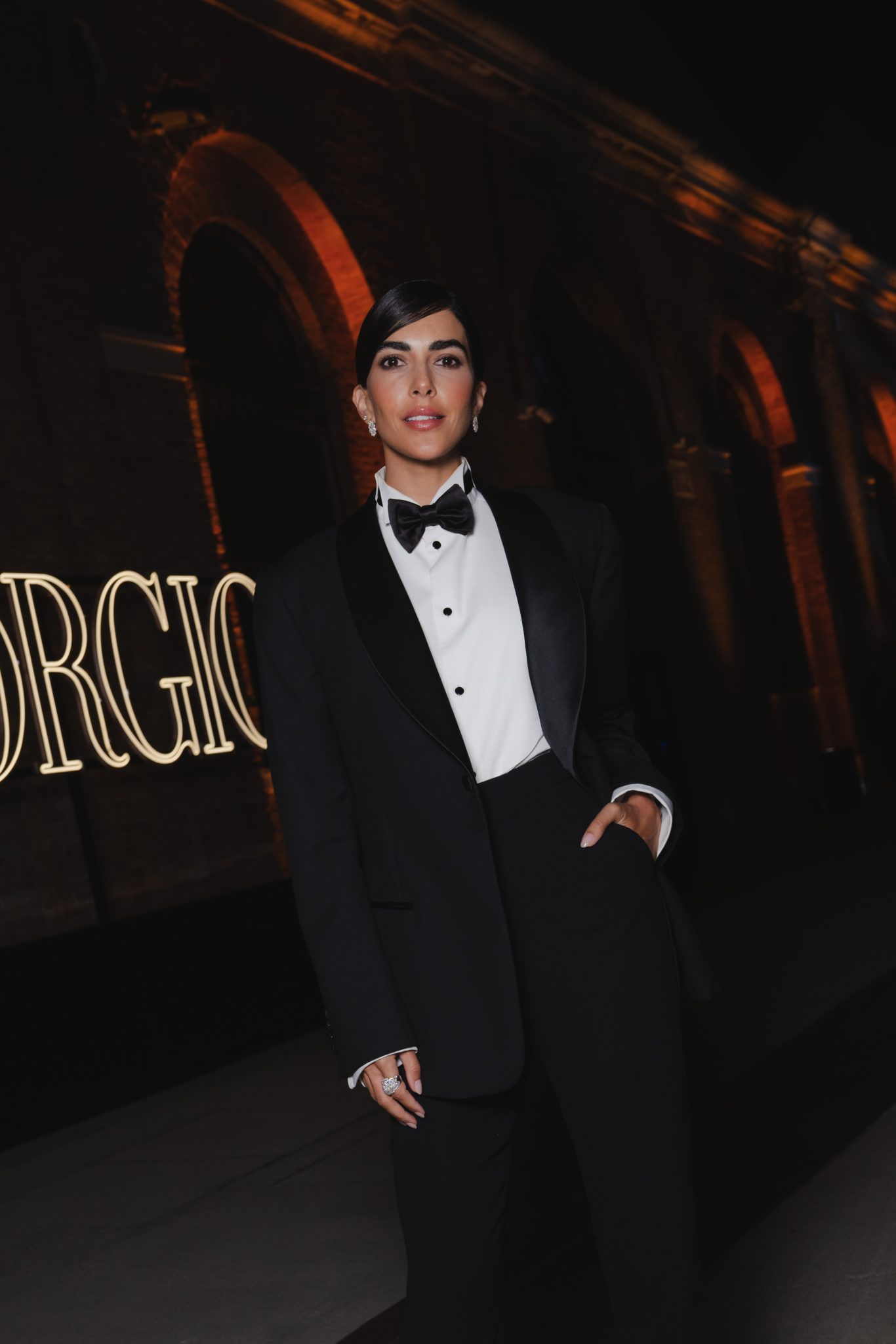  - Armani fête son 50e anniversaire à la Tesa 113 de l’Arsenal de Venise