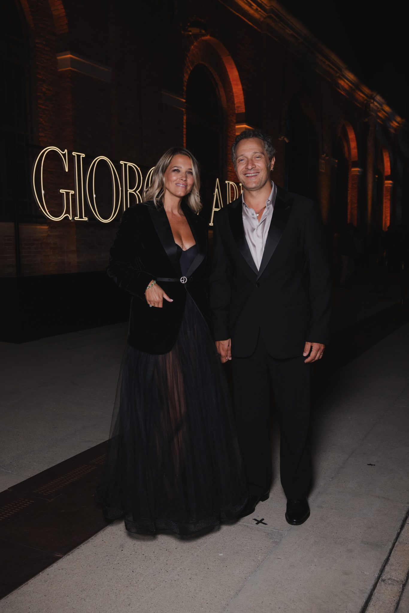  - Armani fête son 50e anniversaire à la Tesa 113 de l’Arsenal de Venise