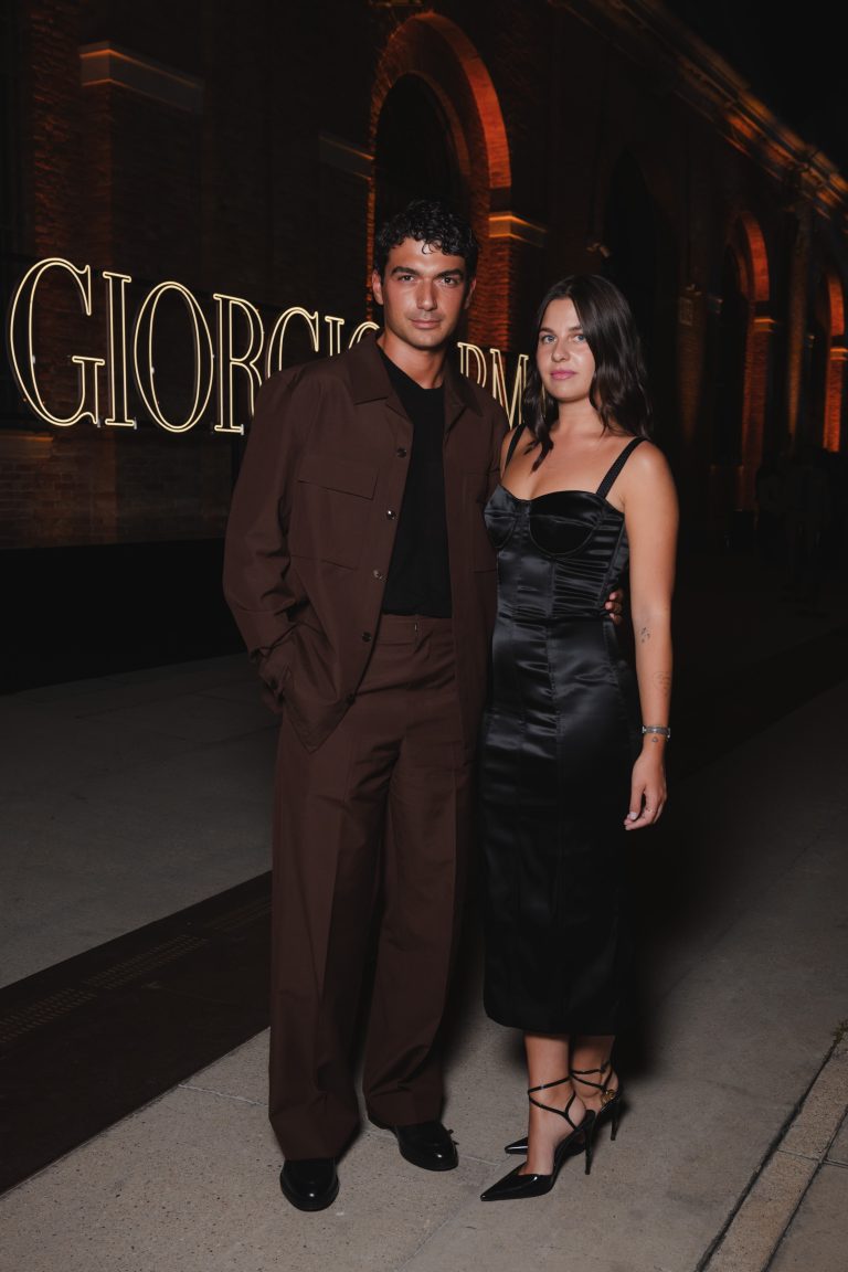  - Armani, cinquant’anni di moda e visione alla Tesa 113 di Venezia