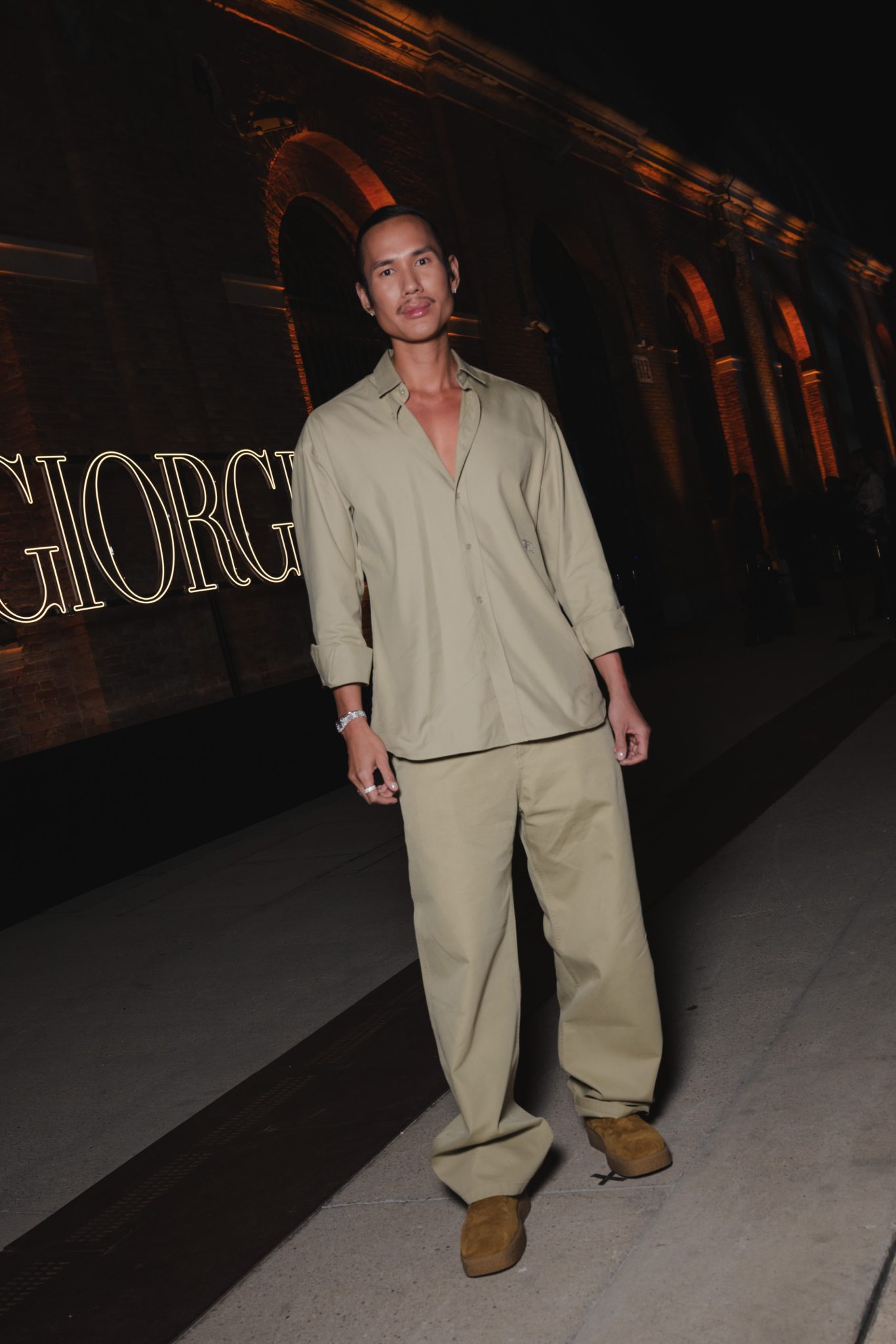  - Armani Celebrates its 50th Anniversary at the Tesa 113 in Venice