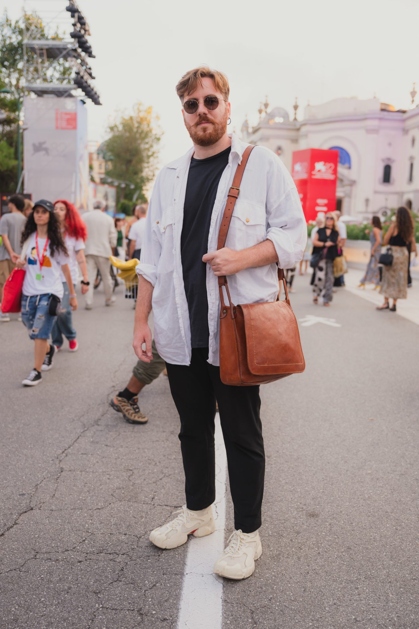  - Beyond the Red Carpet: The True Venice Film Story Unfolds Backstage