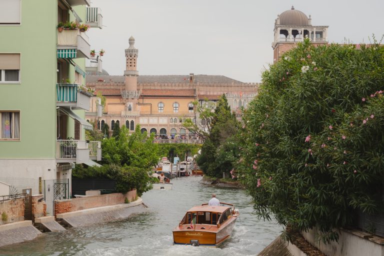 Non il solito red carpet: il vero film di Venezia è dietro le quinte