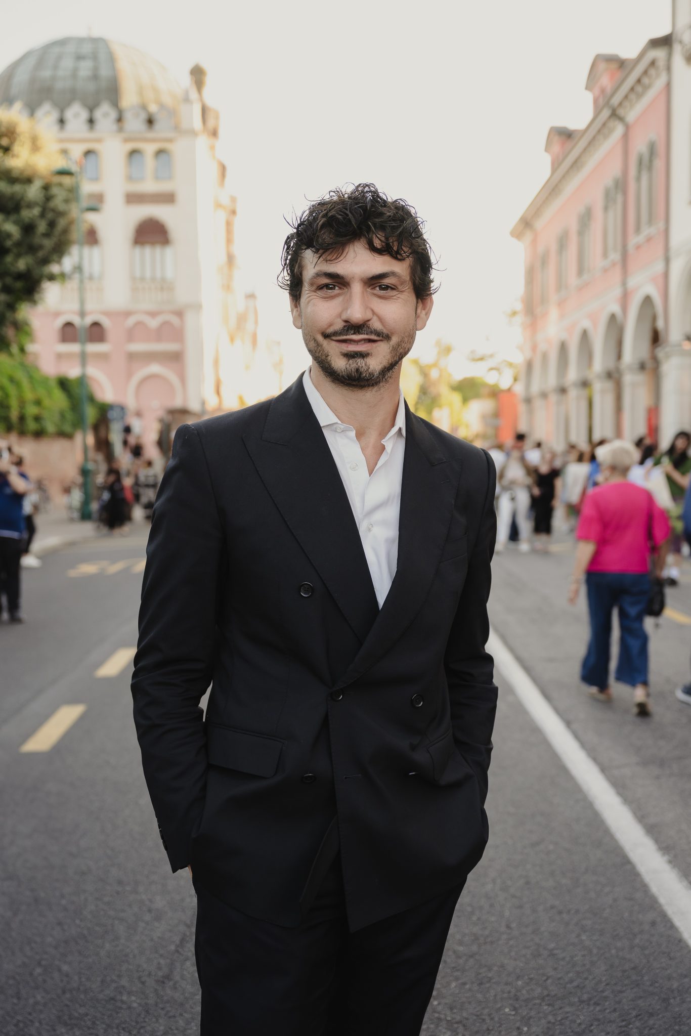  - Beyond the Red Carpet: The True Venice Film Story Unfolds Backstage