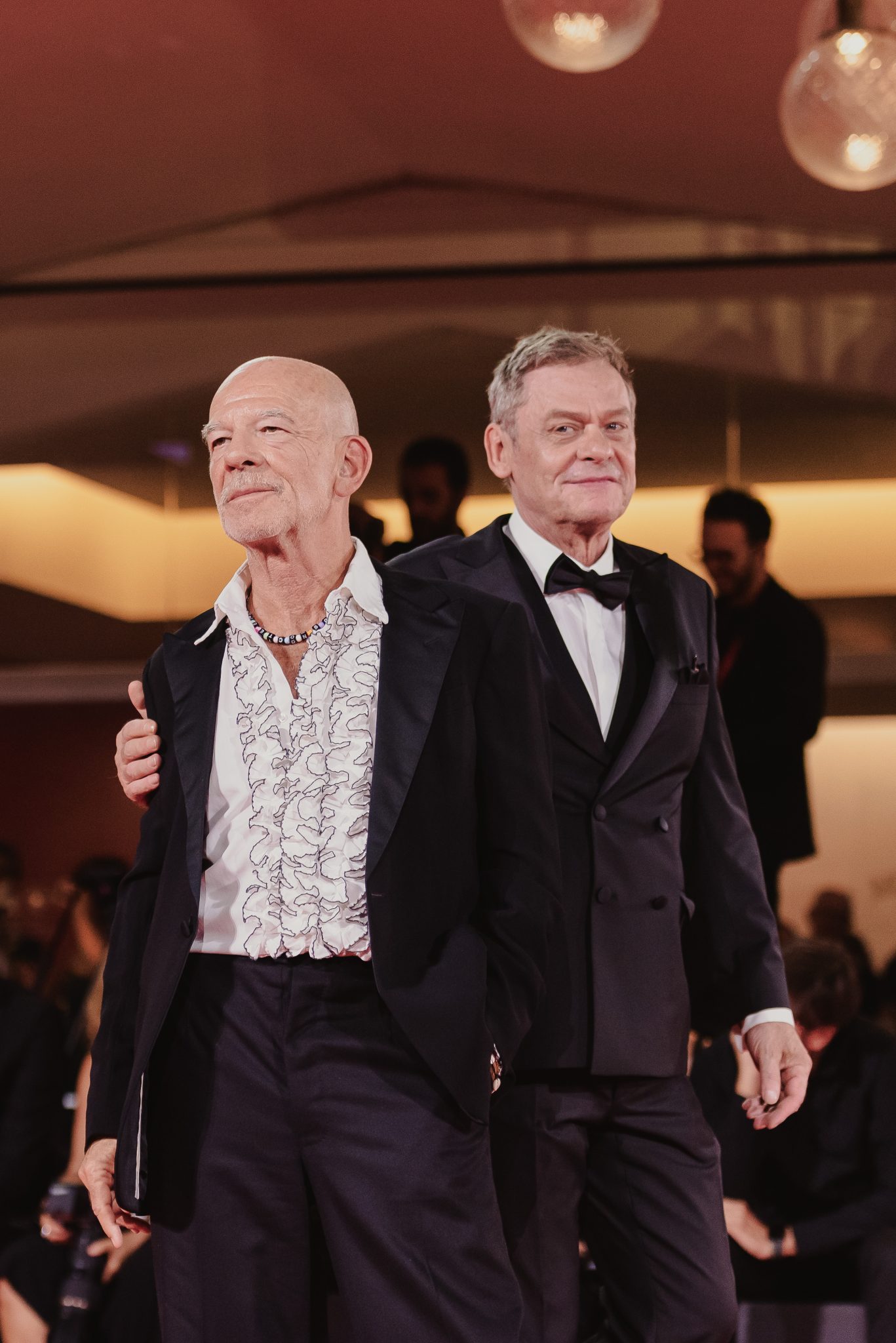  - Léa Seydoux and Two Icons of Italian Music at The Lido