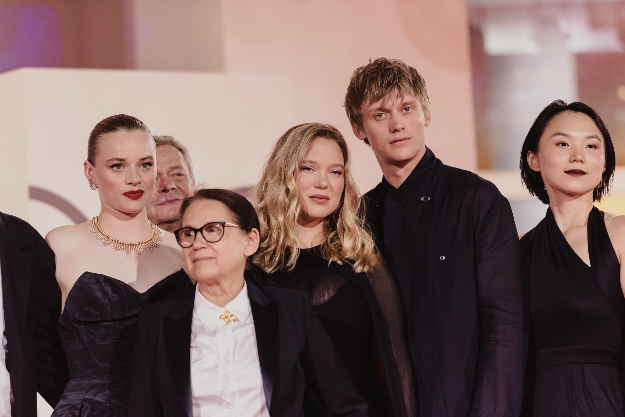  - Léa Seydoux and Two Icons of Italian Music at The Lido
