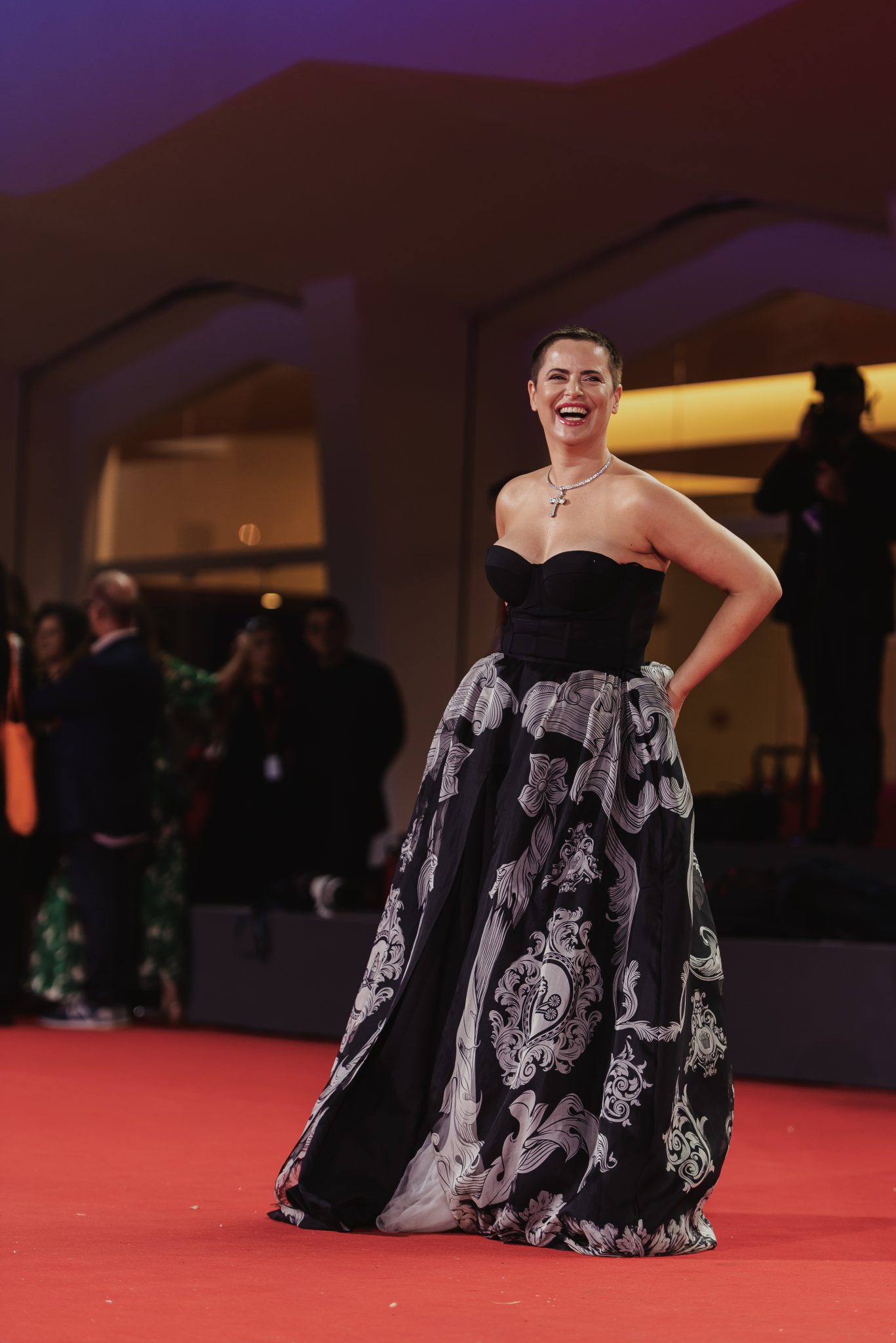  - Léa Seydoux and Two Icons of Italian Music at The Lido